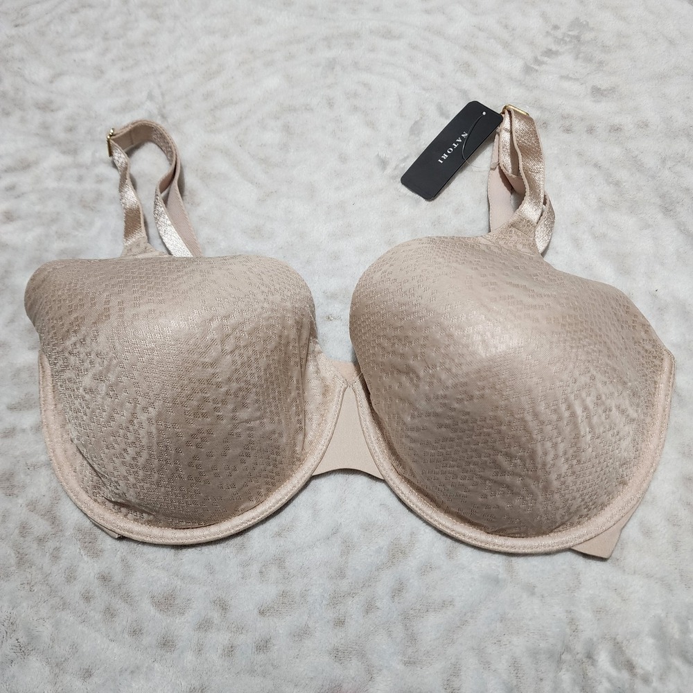 Natori Conform Full Fit Contour Bra 731165 Mocha NWT Size 34H - Picture 4 of 15